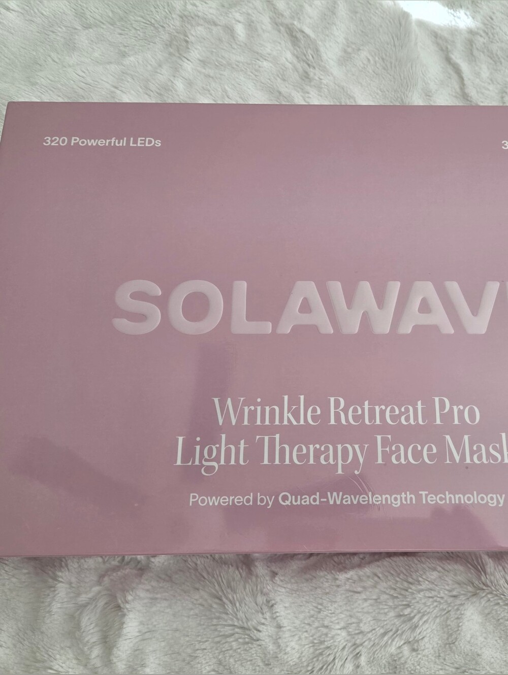 Solawave Wrinkle Retreat Pro Light Therapy Face Mask
